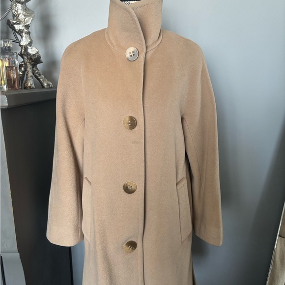 Calvin Klein Wool/Angora Short Coat - Picture 9 of 9